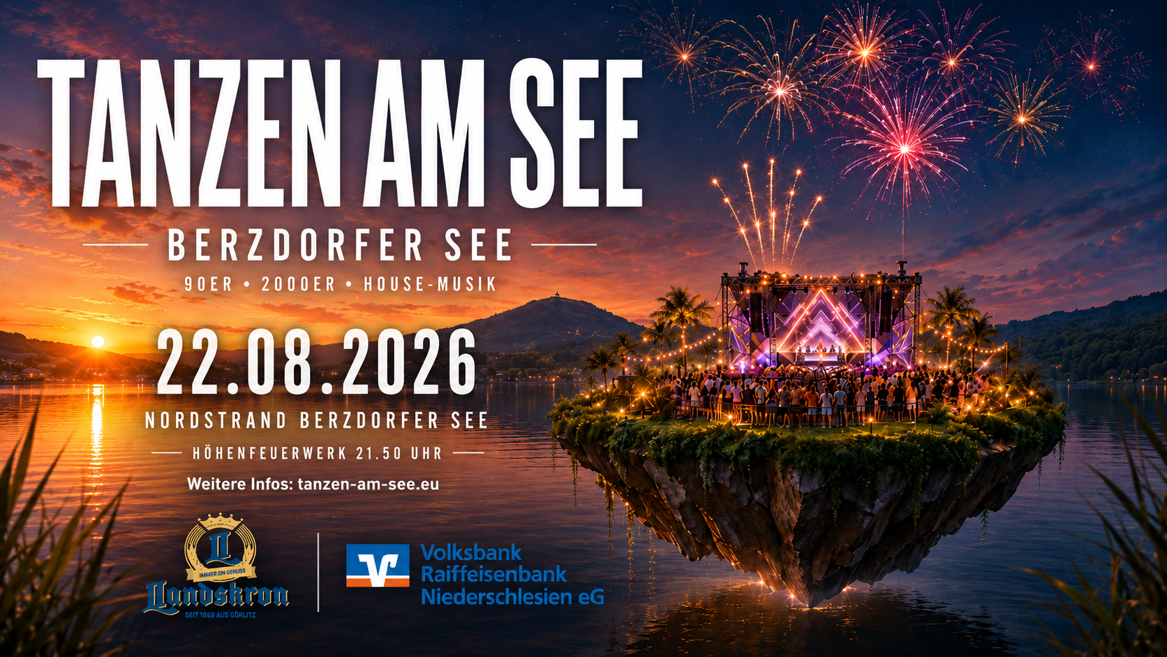 Eventgrafik Samstag 22.08.2026