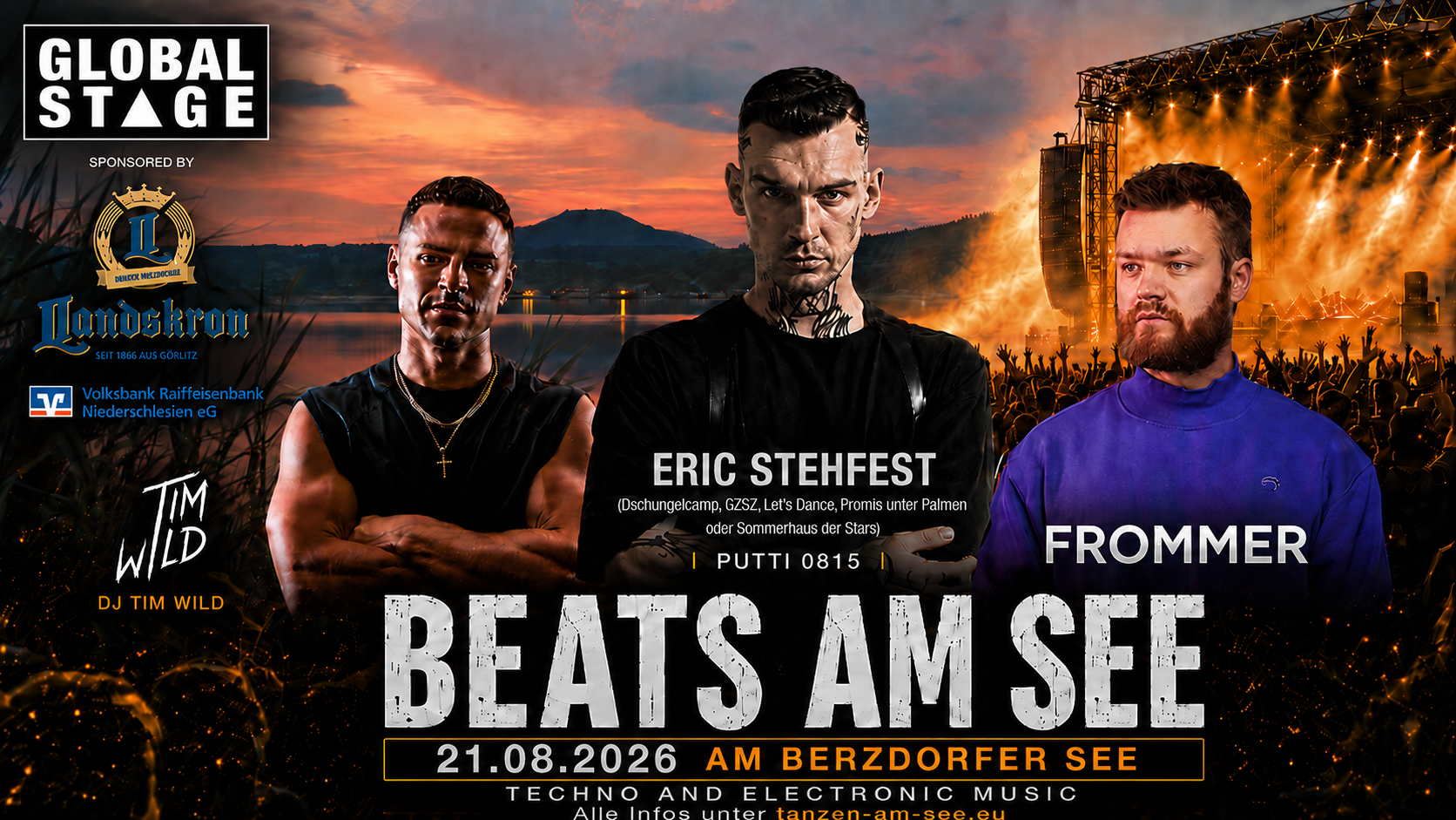Eventgrafik Freitag 21.08.2026